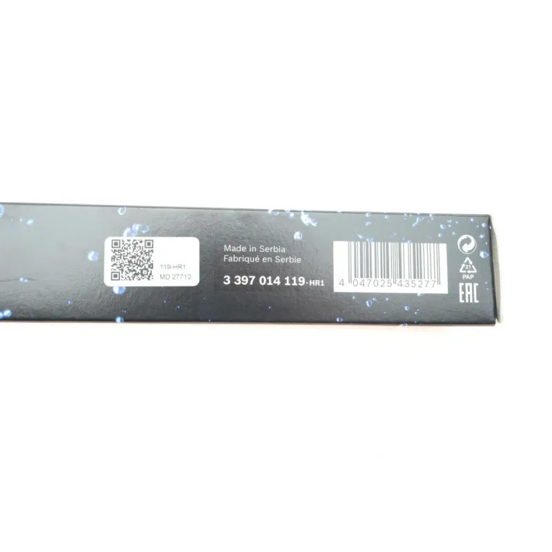 Щітки склоочисника BOSCH 3 397 014 119 безкаркасні 550/600 мм для Audi R8 2007-2010