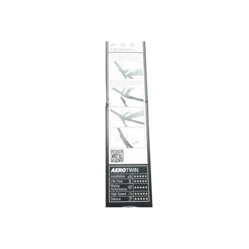 Щітки склоочисника BOSCH 3 397 014 119 безкаркасні 550/600 мм для Audi R8 2007-2010