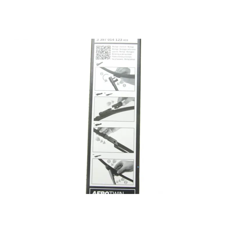Щітки склоочисника BOSCH 3 397 014 123 (550/450 мм) для BMW 1 (F20) 2010-, 2 (F22/F23) 2014-