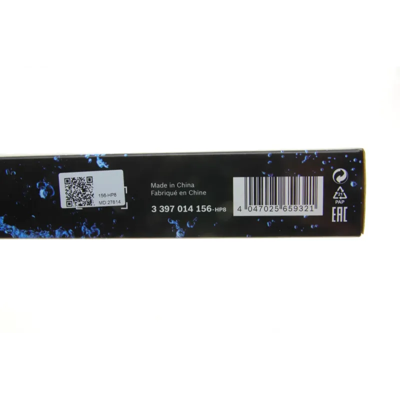 Щітки склоочисника безкаркасні BOSCH 3 397 014 156 для Toyota C-HR, Lexus NX 650/400 мм