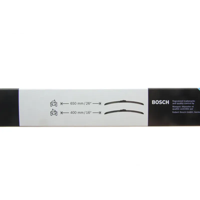 Щітки склоочисника безкаркасні BOSCH 3 397 014 156 для Toyota C-HR, Lexus NX 650/400 мм