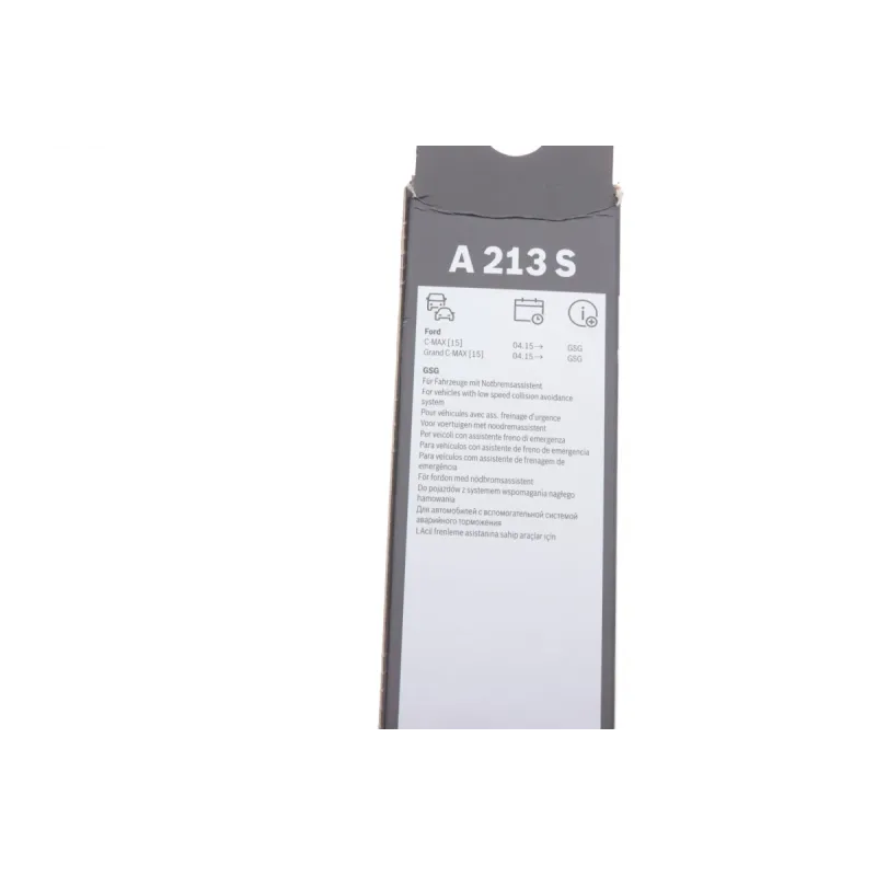 Щітки склоочисника BOSCH 3 397 014 213 безкаркасні 750/650 мм для Ford C-Max II/Grand C-Max 2010-2019