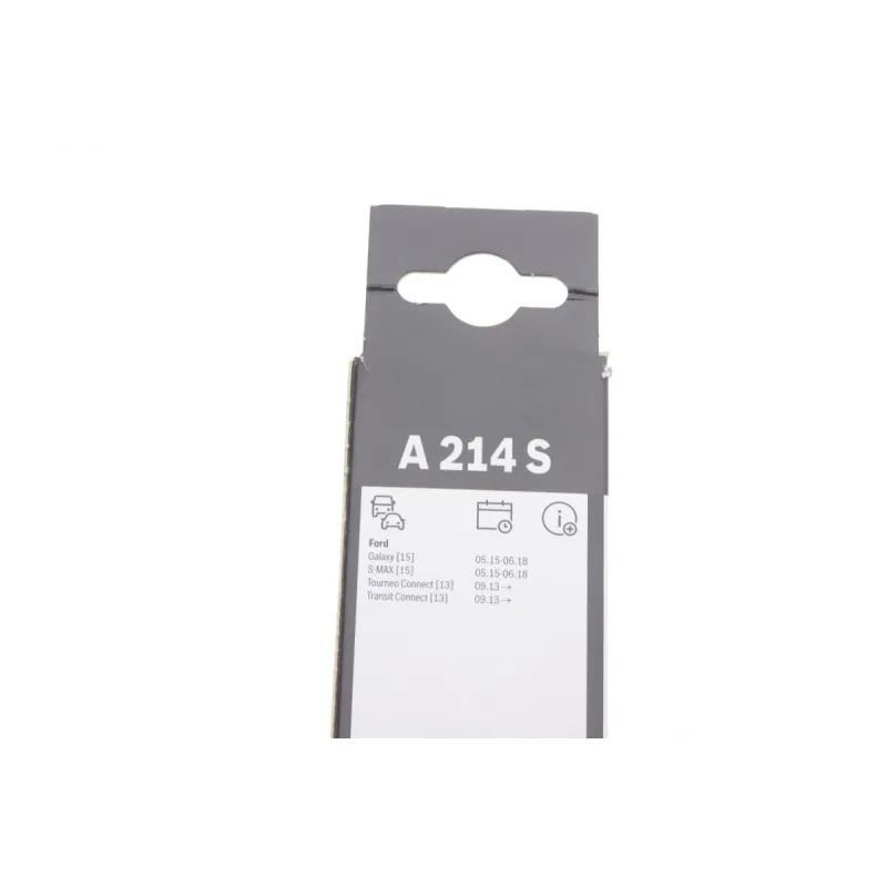 Щітки склоочисника BOSCH 3 397 014 214 для Ford Tourneo Connect 2013-, 750/750 мм