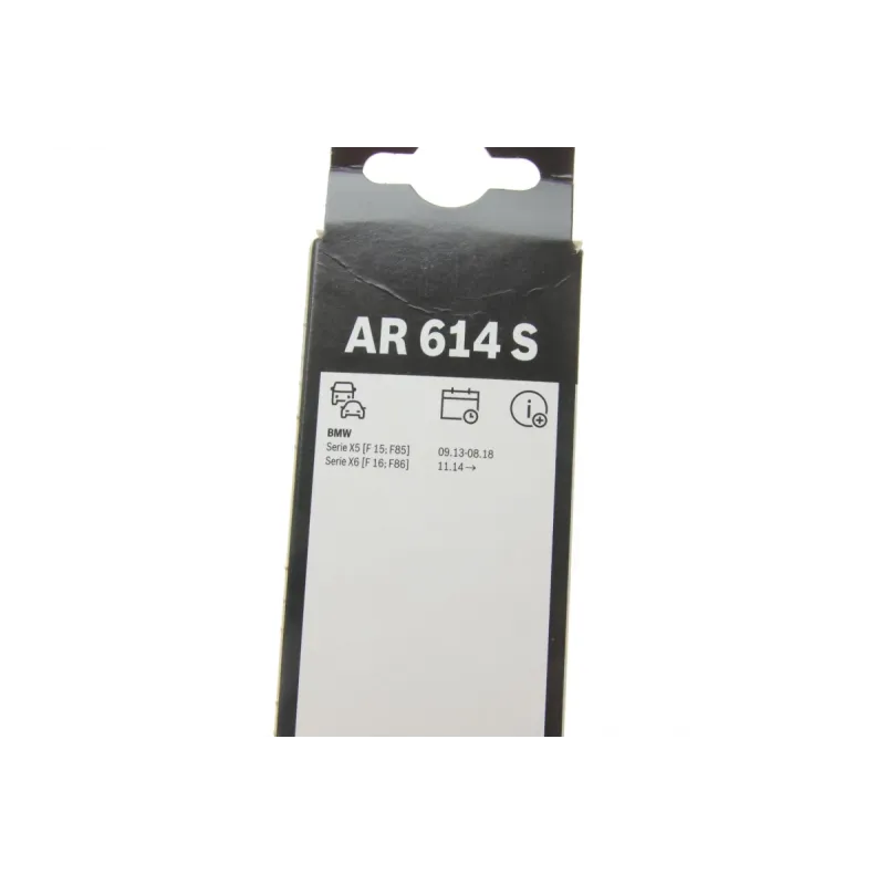 Щітки склоочисника BOSCH 3 397 014 271 безкаркасні (600/500мм) для BMW X5 (F15) X6 (F16) 2013-2018