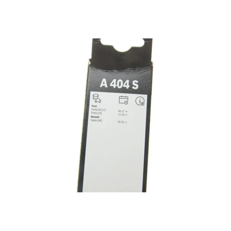 Щітки склоочисника BOSCH 3 397 014 404 безкаркасні (700/340 мм) для Ford Fiesta VII, Renault Captur II 2017-