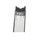 Щітки склоочисника BOSCH 3 397 014 404 безкаркасні (700/340 мм) для Ford Fiesta VII, Renault Captur II 2017-
