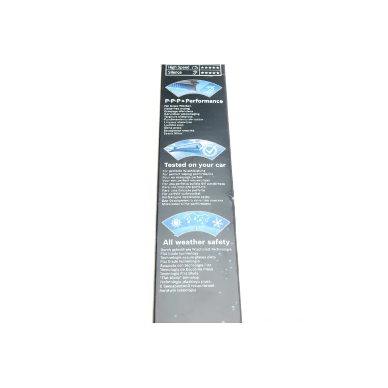 Щітки склоочисника BOSCH 3 397 014 419 безкаркасні (600/450мм) для Skoda Octavia 12-, VW Caddy IV 15-