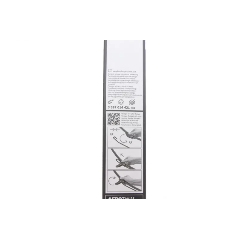 Щітки склоочисника (600/450mm) Opel Insignia/Mazda CX-5 11-