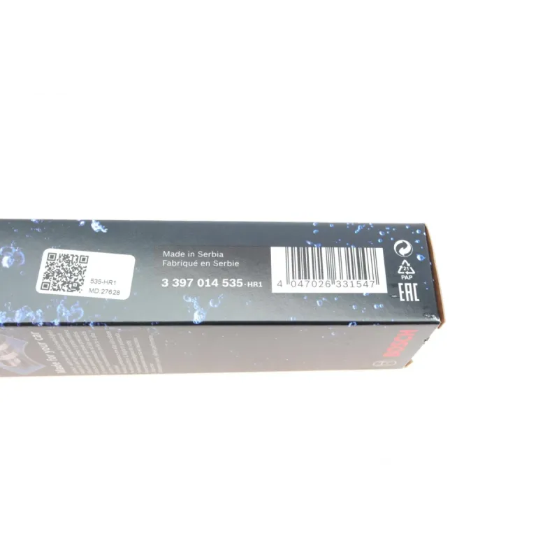 Щітки склоочисника безкаркасні BOSCH 3 397 014 535 для Audi Q7, Bentley Bentayga 700/500 мм