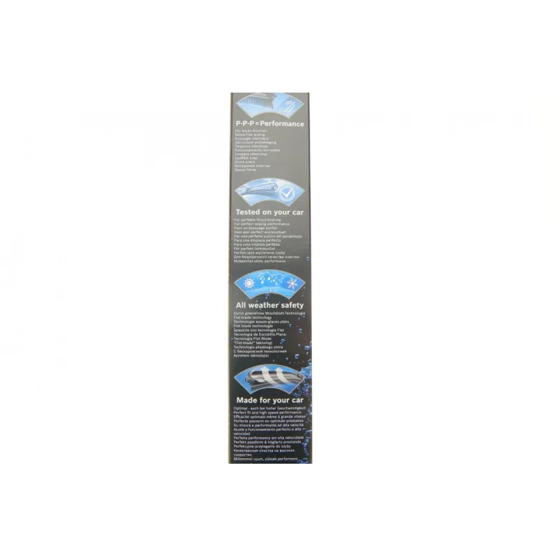 Щітки склоочисника BOSCH 3 397 014 621 безкаркасні (650/500мм) для Audi Q8, VW T-Roc 2017-