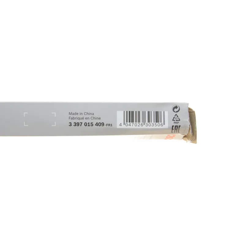 Щітка склоочисника BOSCH 3 397 015 409 для Iveco EuroCargo, Man, Mercedes-Benz, Scania, Volvo (650 мм)