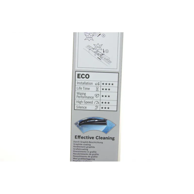 Щітка склоочисника BOSCH 3 397 015 409 для Iveco EuroCargo, Man, Mercedes-Benz, Scania, Volvo (650 мм)