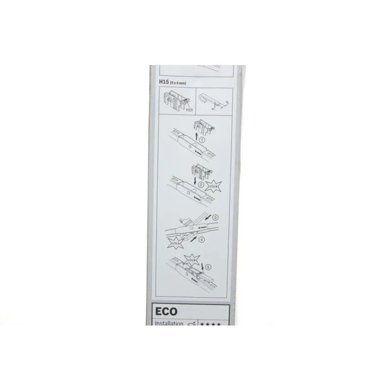 Щітка склоочисника BOSCH 3 397 015 409 для Iveco EuroCargo, Man, Mercedes-Benz, Scania, Volvo (650 мм)