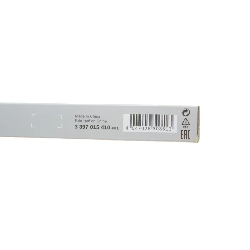 Щітка склоочисника BOSCH 3 397 015 410 (700 мм) для Ford Cargo, MAN TGA, DENNIS ELITE 2