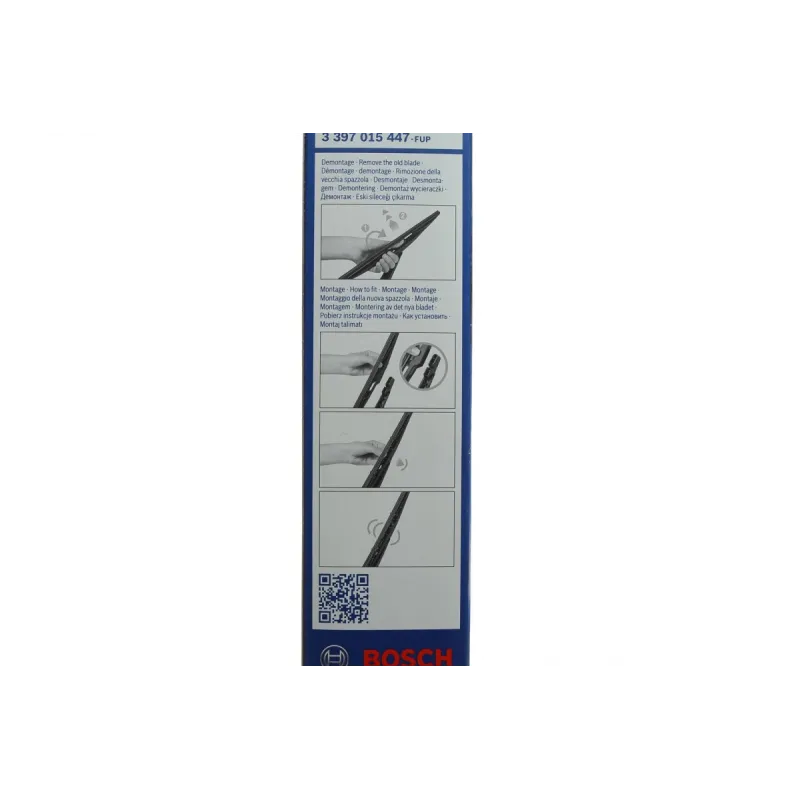Щітка склоочисника зад. BOSCH 3 397 015 447 для Citroen C4/DS4 180мм