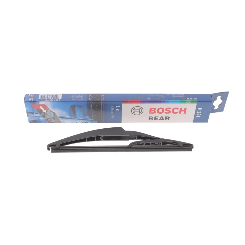 Щітка склоочисника задня BOSCH 3 397 015 663 для Dacia Duster, Mitsubishi Colt, Renault Clio V 230 мм