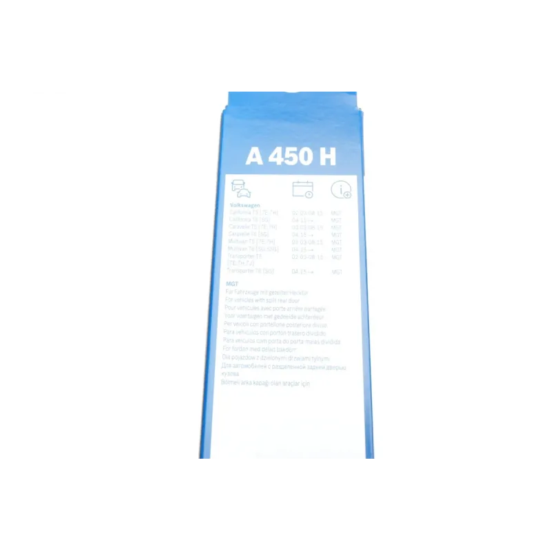 Щітка склоочисника заднього BOSCH 3 397 016 130 для Volkswagen T5/T6 Multivan, Kombi 450 мм