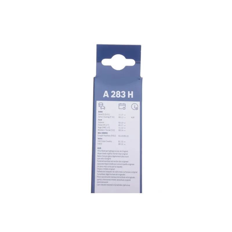 Щітка склоочисника задня BOSCH 3 397 016 466 безкаркасна 280 мм для Ford Mondeo/Kuga 2007-