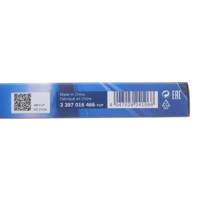 Щітка склоочисника задня BOSCH 3 397 016 466 безкаркасна 280 мм для Ford Mondeo/Kuga 2007-