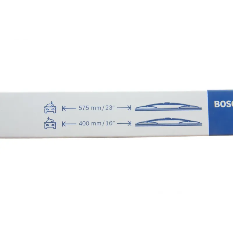 Щітки склоочисника BOSCH 3 397 118 304 (575/400мм) передні для Renault Megane/Scenic I 1996-2003