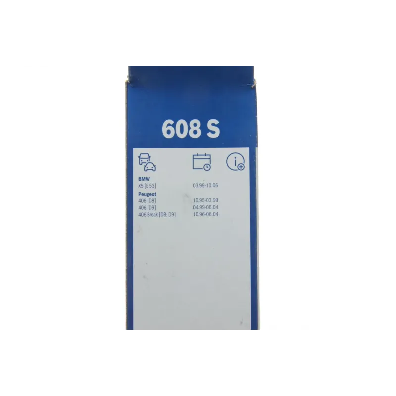 Щітки склоочисника BOSCH 3 397 118 308 (600/550мм) для Peugeot 406 (1996-2008)