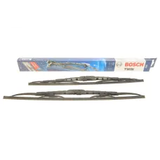 Щітки склоочисника BOSCH 3 397 118 563 (500/450мм) для Chevrolet Astra, Honda Accord/Civic, каркасні