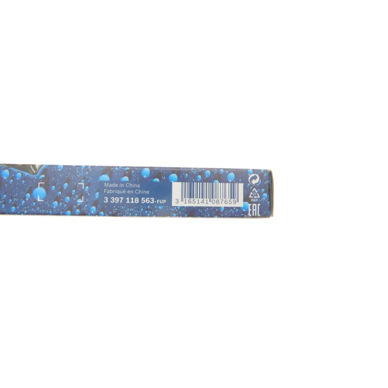 Щітки склоочисника BOSCH 3 397 118 563 (500/450мм) для Chevrolet Astra, Honda Accord/Civic, каркасні