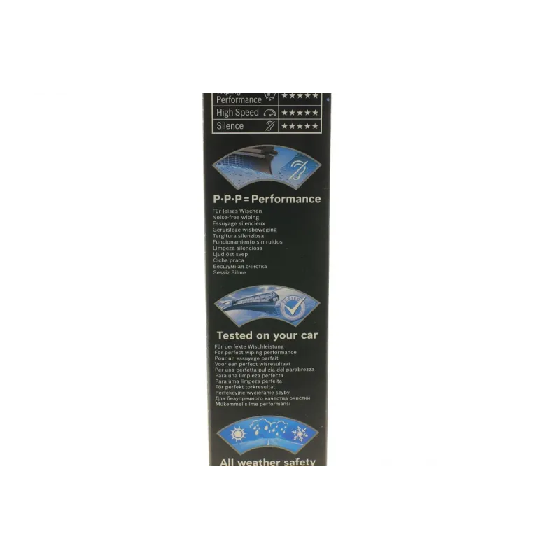 Щітки склоочисника (530/530mm) VW Passat 97-00/Peugeot 206 98-12/Renault Clio 98-