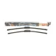 Щітки склоочисника (550/500mm) BMW X3 (E83)/Renault Megane I/Dacia Logan 96-