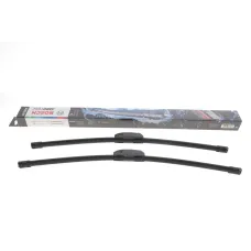 Щітки склоочисника BOSCH 3 397 118 906 (550/530мм) безкаркасні для Renault Kangoo 1.5 dCi 08-