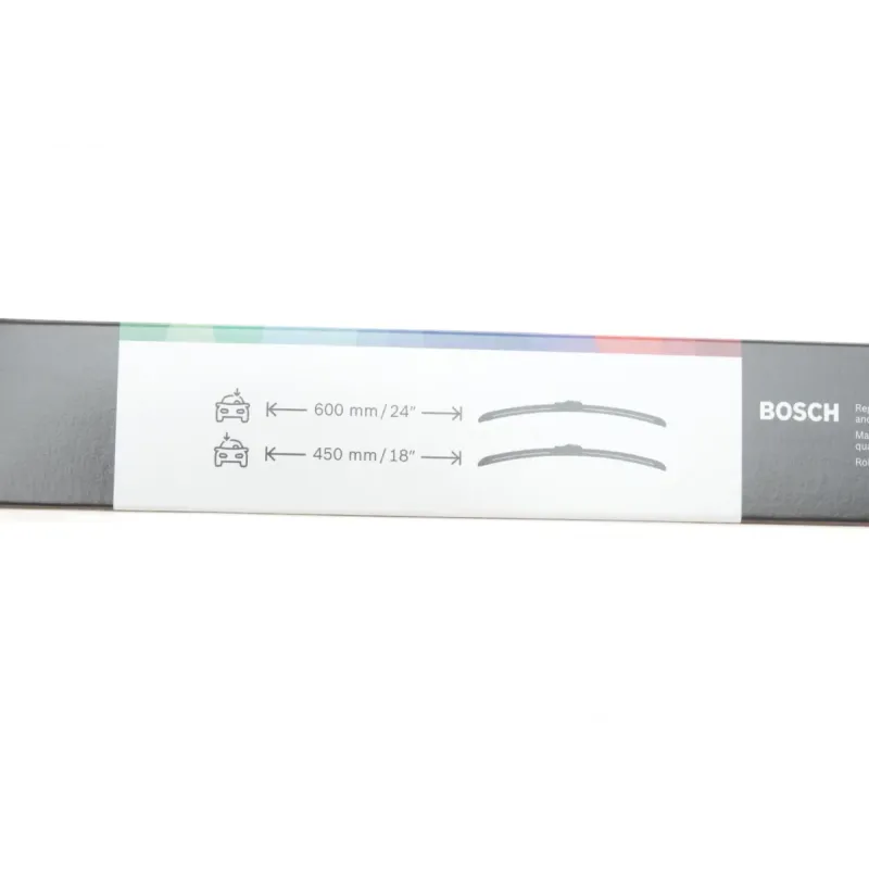 Щітки склоочисника BOSCH 3 397 118 908 безкаркасні 600/450 мм для Opel Insignia 2010-