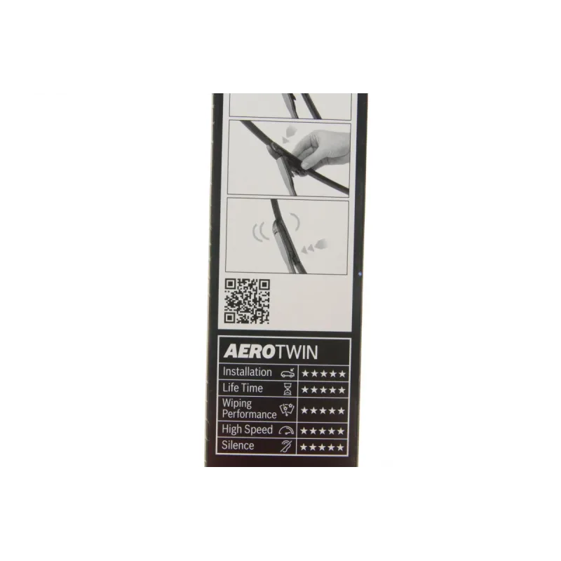 Щітки склоочисника BOSCH 3 397 118 922 безкаркасні (500/500 мм) для BMW 1 (E81/E82/E87) 2003-2013