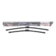 Щітки склоочисника (550/450mm) Opel Astra H 04-14/MB GLK-class (X204) 08-15