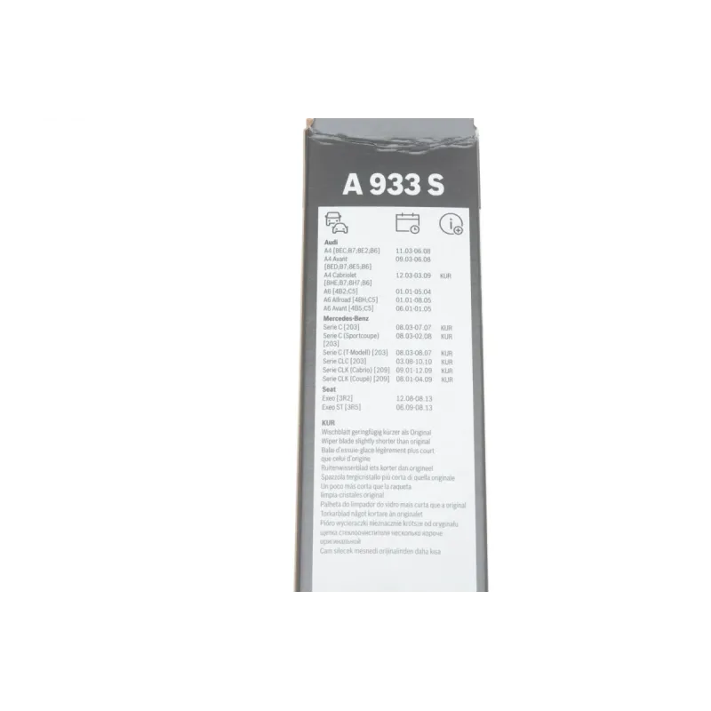 Щітки склоочисника (550/550mm) Audi A4/A6/MB C-class (W203) 97- (безкаркасна)