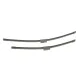 Щітки склоочисника BOSCH 3 397 118 936 (600/475 мм) для Audi A3, Skoda Octavia, VW Golf