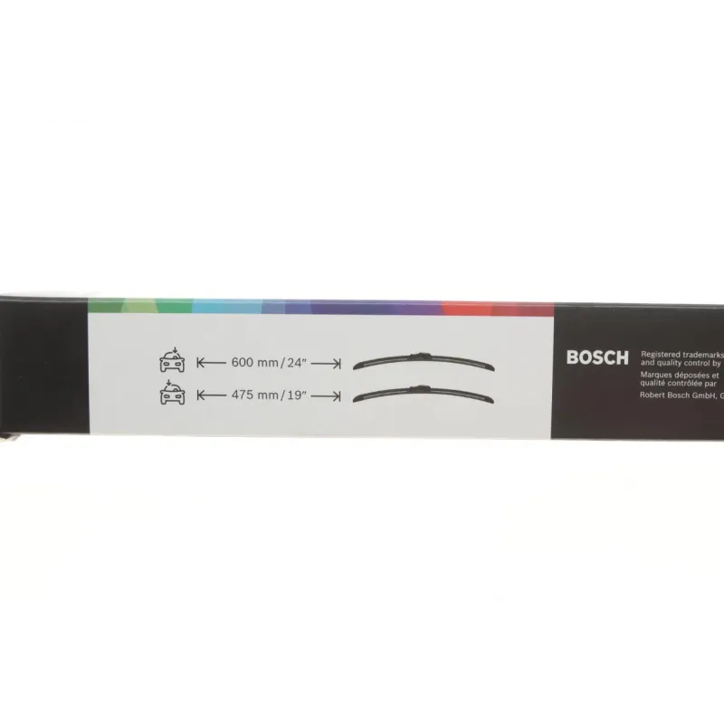 Щітки склоочисника BOSCH 3 397 118 936 (600/475 мм) для Audi A3, Skoda Octavia, VW Golf