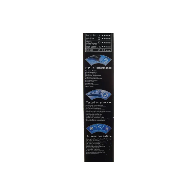 Щітки склоочисника (600/475мм) Audi A3/Skoda Octavia 03-15