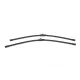 Щітки склоочисника BOSCH 3 397 118 942 безкаркасні 650/650 мм для Porsche Cayenne, VW Touareg