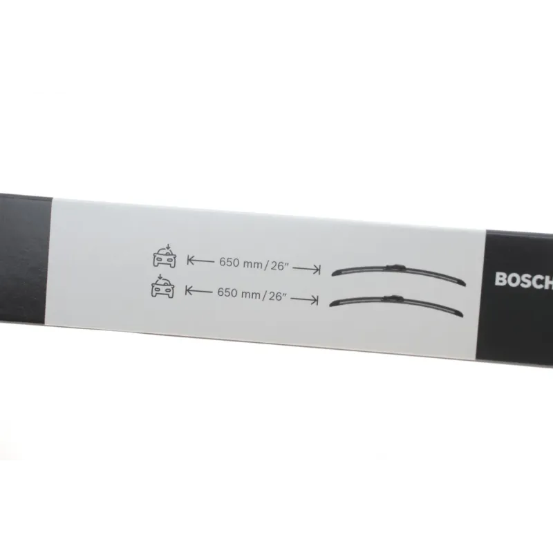 Щітки склоочисника BOSCH 3 397 118 942 безкаркасні 650/650 мм для Porsche Cayenne, VW Touareg