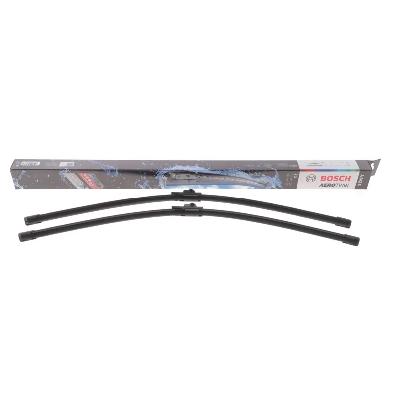 Щітки склоочисника BOSCH 3 397 118 943 безкаркасні 650/650мм для Volkswagen Touareg 7LA 2002-2010