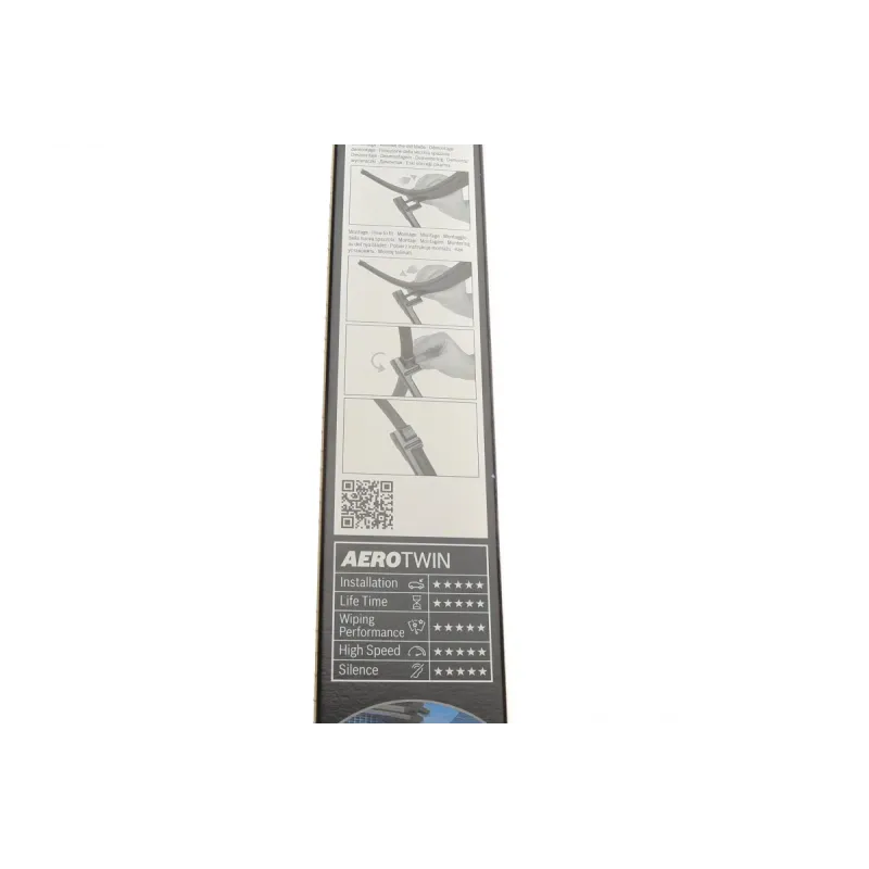 Щітки склоочисника BOSCH 3 397 118 951 безкаркасні (650/475 мм) для Citroen C5 I/II