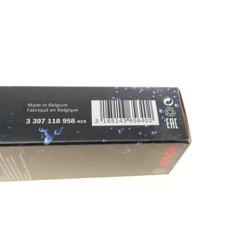 Щітки склоочисника BOSCH 3 397 118 958 безкаркасні 650/650мм для Seat Altea, Altea XL, Toledo III
