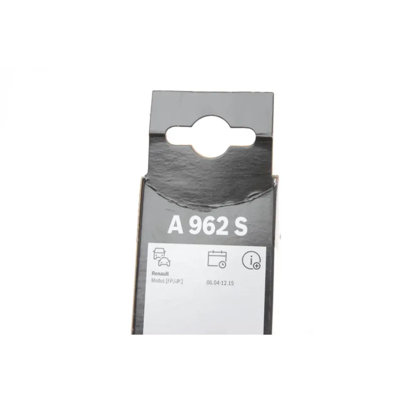 Щітки склоочисника BOSCH 3 397 118 962 безкаркасні (700/625мм) для Renault Modus/Grand Modus 2004-