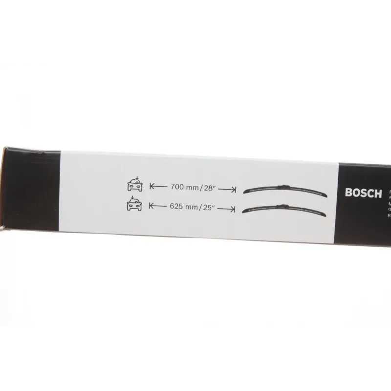 Щітки склоочисника BOSCH 3 397 118 962 безкаркасні (700/625мм) для Renault Modus/Grand Modus 2004-