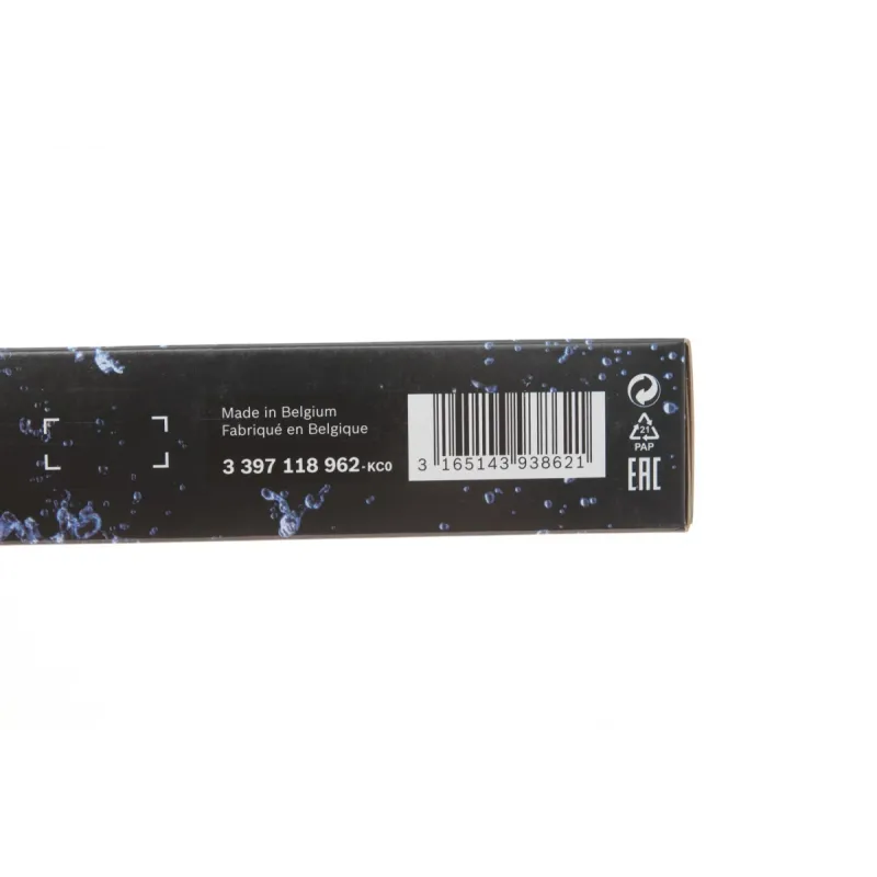 Щітки склоочисника BOSCH 3 397 118 962 безкаркасні (700/625мм) для Renault Modus/Grand Modus 2004-