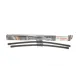 Щітки склоочисника BOSCH 3 397 118 966 (600/530мм) для Volkswagen Tiguan, Volvo S60, V70, безкаркасні