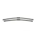 Щітки склоочисника BOSCH 3 397 118 966 (600/530мм) для Volkswagen Tiguan, Volvo S60, V70, безкаркасні