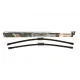 Щітки склоочисника BOSCH 3 397 118 967 безкаркасні (650/575мм) для Mercedes-Benz A-Class W169, B-Class W245