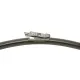 Щітки склоочисника BOSCH 3 397 118 967 безкаркасні (650/575мм) для Mercedes-Benz A-Class W169, B-Class W245