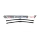 Щітки склоочисника BOSCH 3 397 118 974 (530/475мм) для VW Polo, Seat Ibiza 2001-2009
